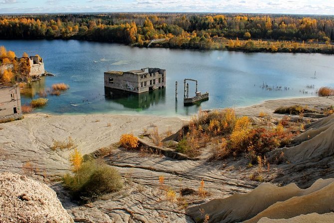 La prison submergée de Rummu
