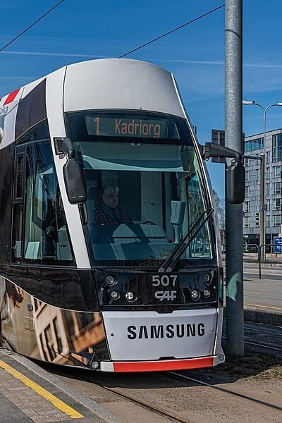 Réseau de transports en commun de Tallinn